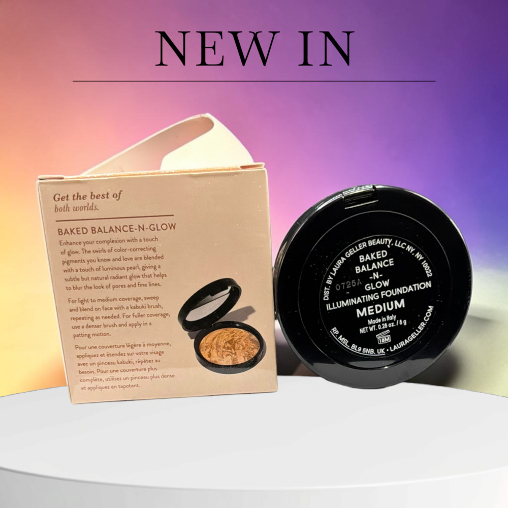 Laura Geller Baked Balance-N-Glow Illuminating Foundation Medium - Picture 4 of 6